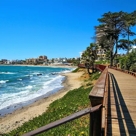 Luxury Vida Feliz With Sea View 5 Min Walk To The In Jardinana Lotus La Cala De Mijas, Malaga Appartement La Cala De Mijas