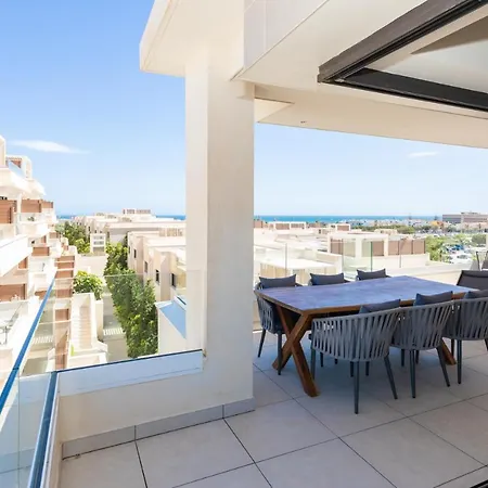 Vida Feliz: Beachside Luxury With Sea Views La Cala De Mijas
